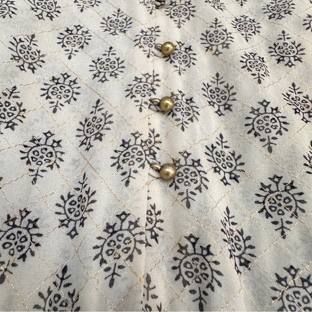 ANTHROPOLIGE OS One September  Provencal dress, M. - Picture 6 of 11
